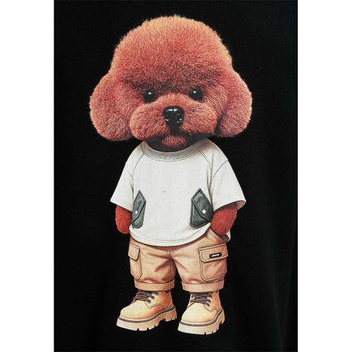 MWM Unisex φούτερ Teddy Streetwear Dog Hoodie
